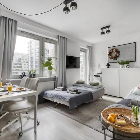 Apartmán Flower Varšava