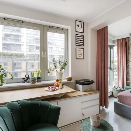 Flower 아파트 바르샤바